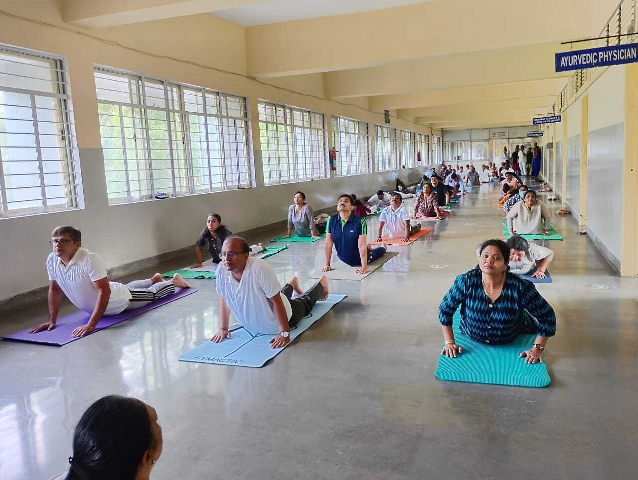11TH INTERNATIONAL YOGA DAY CELEBRATION