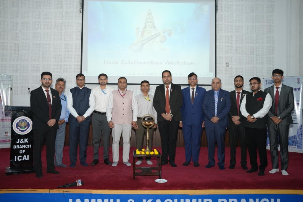 Awareness Campaign of SPREE and Amnesty Scheme 2025 - Jammu at ICAI Jammu Complex