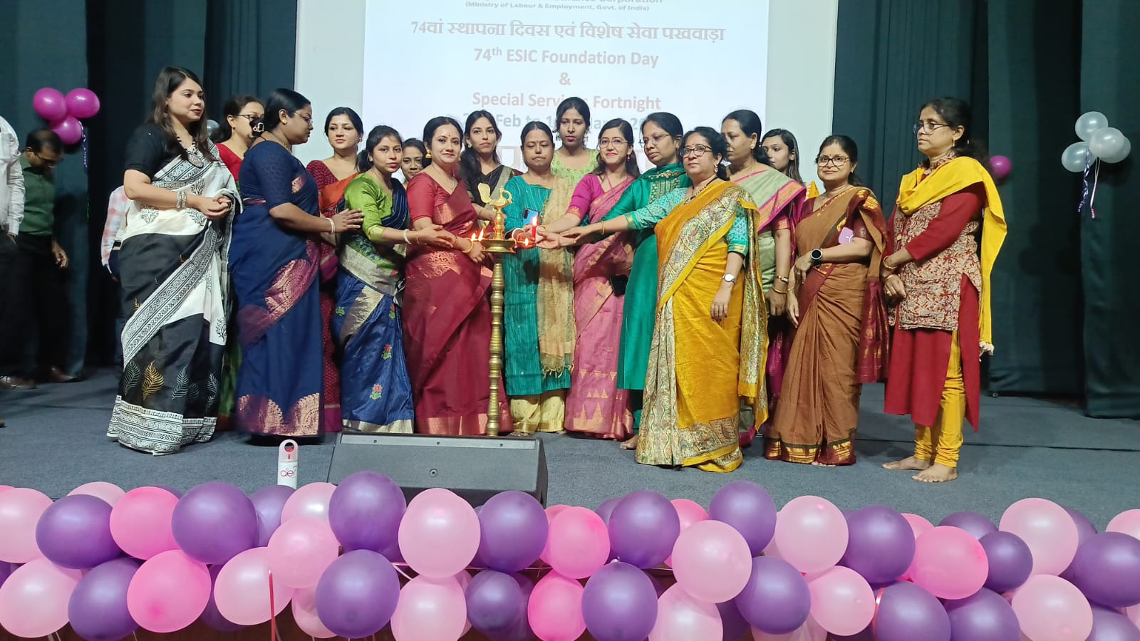 विशेष सेवा पखवाड़ा के समापन समारोह एवं अंतर्राष्ट्रीय महिला दिवस-2025 का आयोजन  -  Celebration of Concluding Ceremony of Special Services Fortnight and International Women's Day -2025