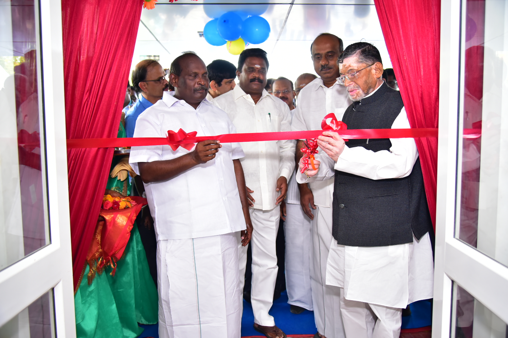 Inauguration of newly renovated building of ESIC Regional Office, Puducherry on 27.09.2018