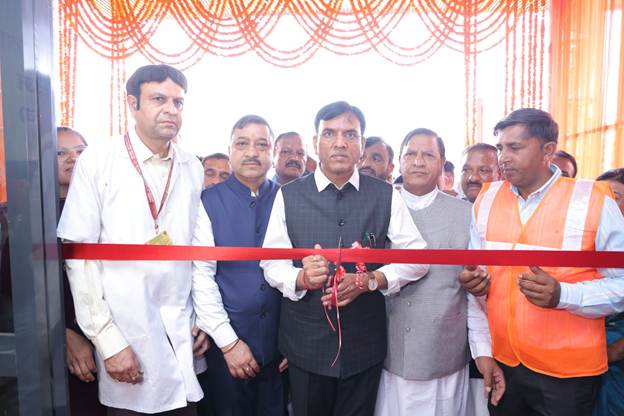 Dr. Mansukh Mandaviya Inaugurates Newly Constructed 30-Bedded ESIC Hospital in Kala Amb, Himachal Pradesh