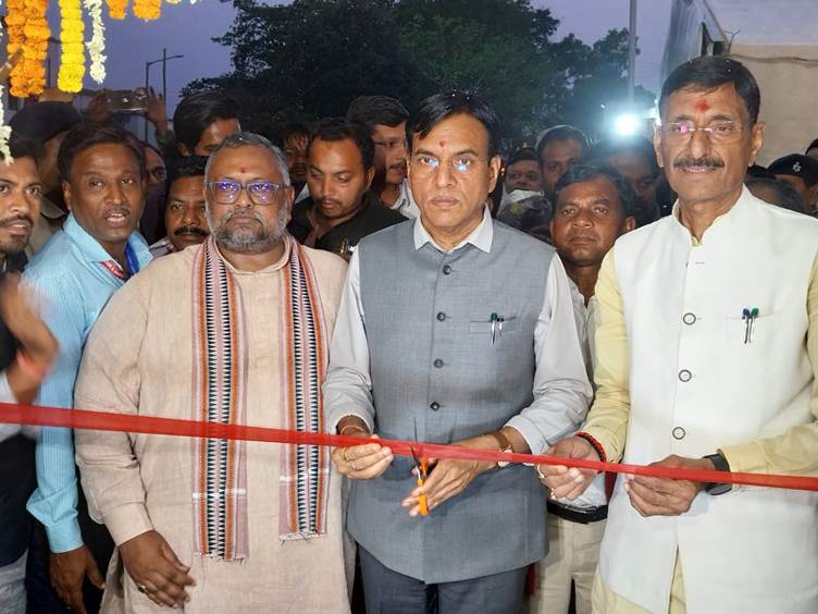 Dr. Mansukh Mandaviya Inaugurates Newly Developed 220-Bedded ESIC Hospital in Ranchi, Jharkhand