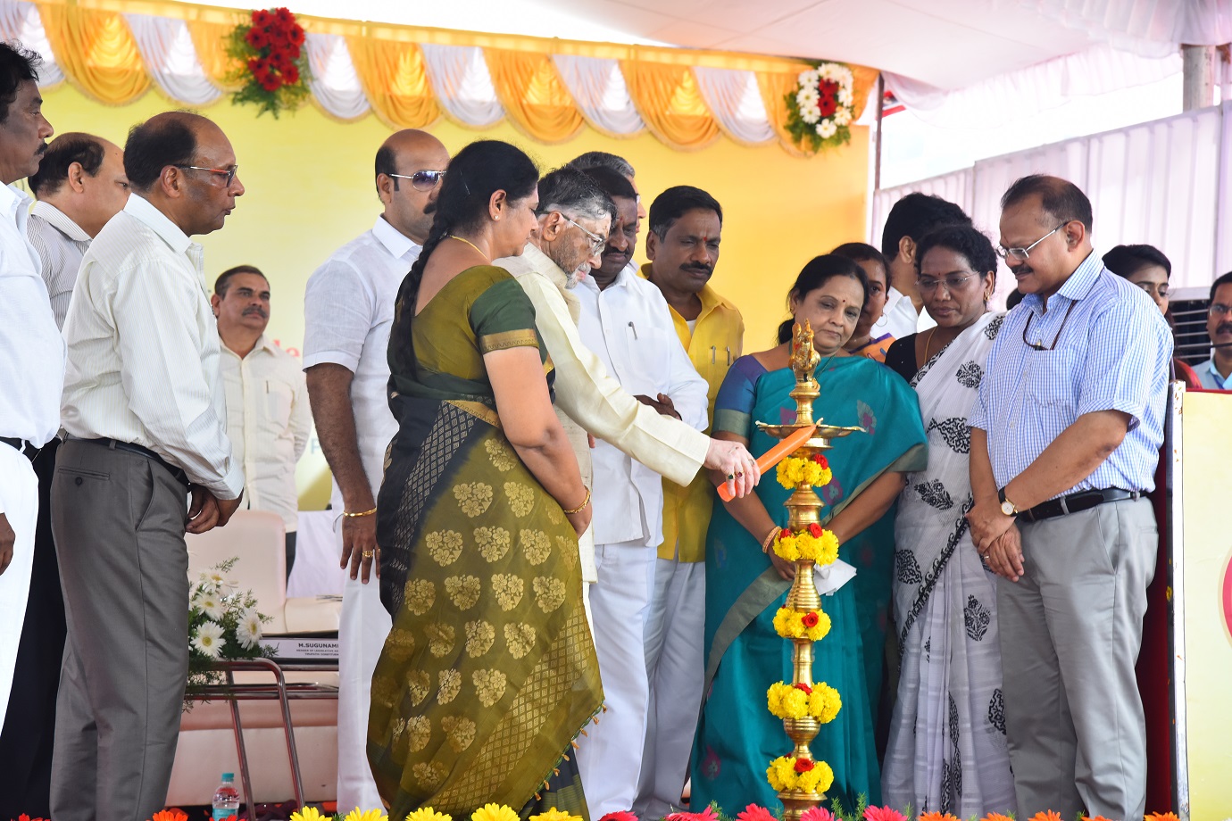 Inauguration of renovated and upgraded 100 bedded ESI Hospital, Tirupati on 28.09.2018