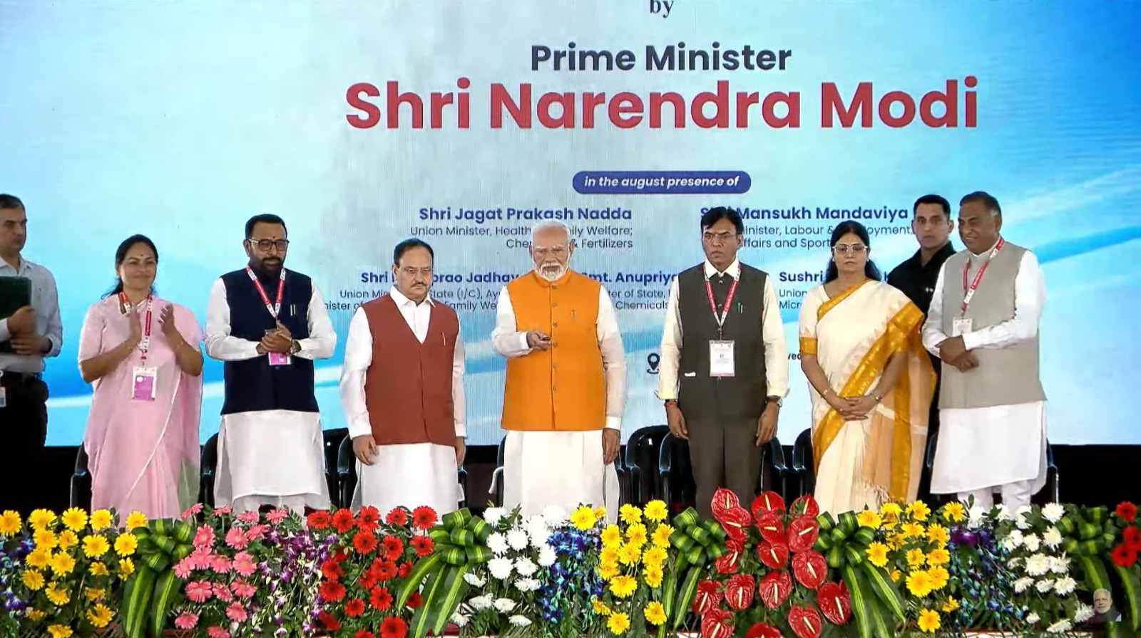 Prime Minister Shri Narendra Modi Inaugurates, Lays Foundation Stone of several projects and Launches various Health Programmes across 4 Ministries on Dhanvantari Jayanti, significantly enhancing health infrastructure across the country