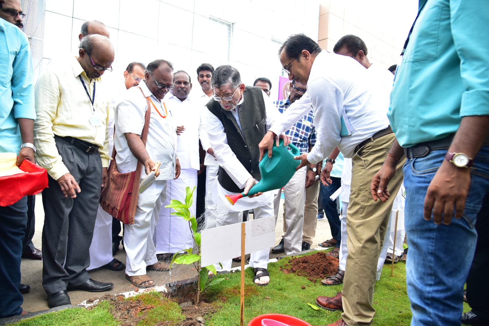 Inauguration of newly renovated building of ESIC Regional Office, Puducherry on 27.09.2018