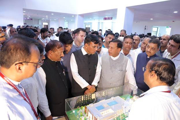 Dr. Mansukh Mandaviya Inaugurates Newly Constructed 30-Bedded ESIC Hospital in Kala Amb, Himachal Pradesh